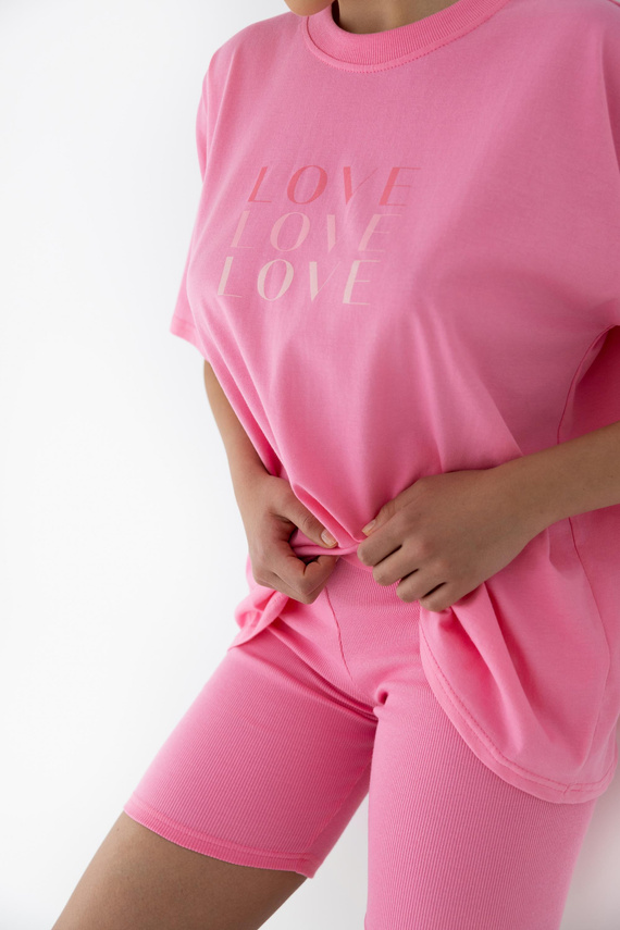 Maud Pigiama da donna Sensis - rosa