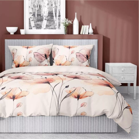 5492 A Detexpol Satin Stories rosa chiaro | 100% cotone, trama di raso, cerniera, confezione regalo