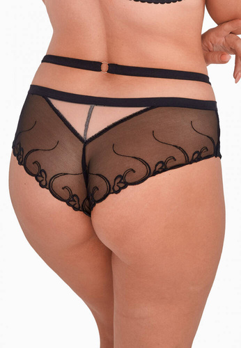 GFB 1220 Lila Gaia mutandine brasiliane nere