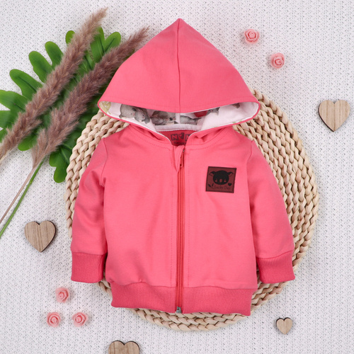 Nini Felpa Bambino Sweet Koala 95% Cotone Biologico – Made in Poland