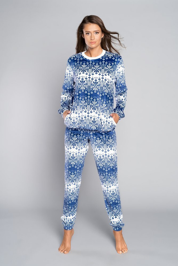 Set donna Snow Polar Moda Italiana - grigio