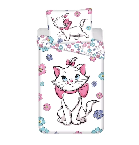 Biancheria da letto in cotone Marie Cat Disney | Biancheria da letto per bambini Jerry Fabrics