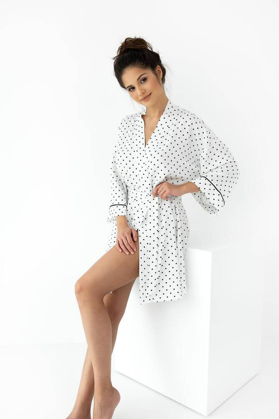 Elif  Szlafrok damski Sensis - śmietankowy