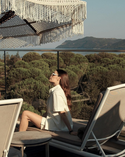 Pigiama donna Sensis Ophelia lime – estivo, 100% cotone