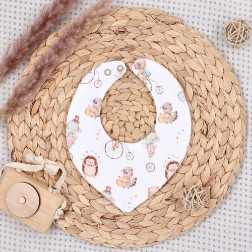 ABK-0049 Completo Neonato Circus Nini in Cotone Organico 4 pezzi