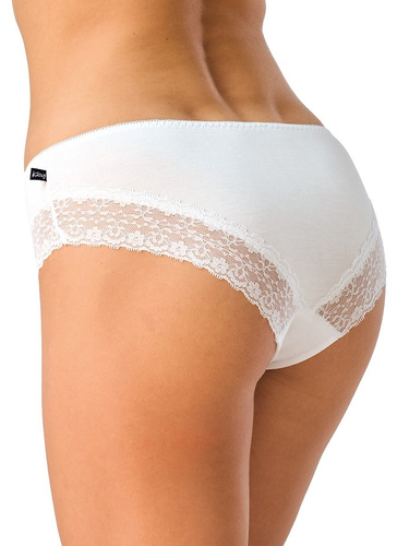 Slip donna mini bikini LPB 111 Key – viskosa con pizzo, 2 pezzi Key