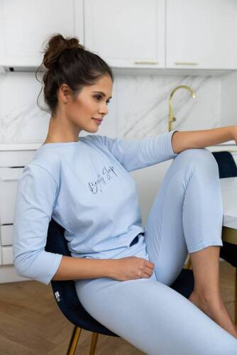 Beauty Sleep Pigiama da donna Sensis - blu