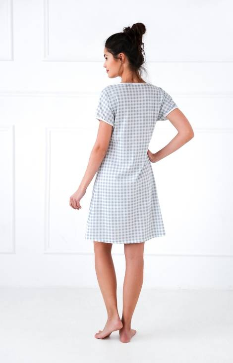 Camicia da notte Sensis Octavia - grigio