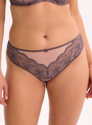 Figs GFB 1315 Liora Braziliany Gaia slip da donna in pizzo rosa-viola