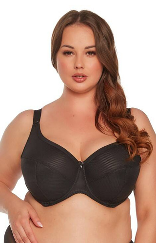 BSM 1058 Reggiseno maxi semi-imbottito Sonia Gaia - nero