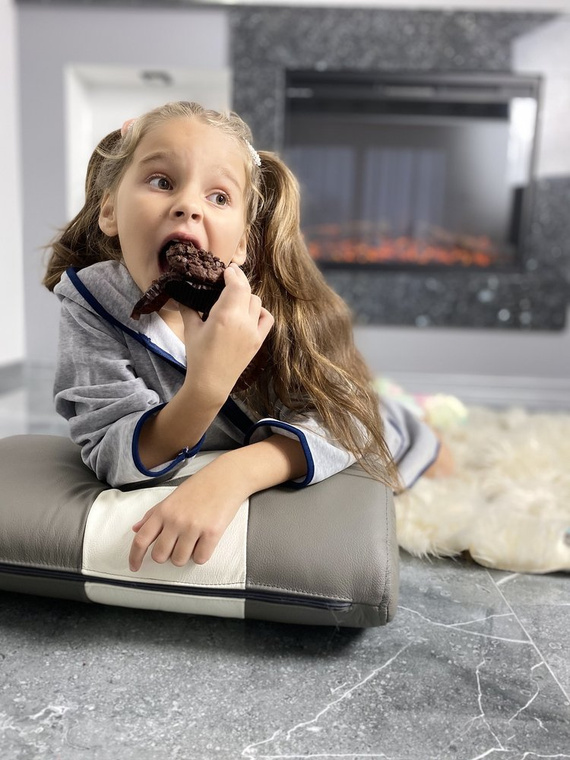 374 / 375 Accappatoio per bambini Desiree - grigio