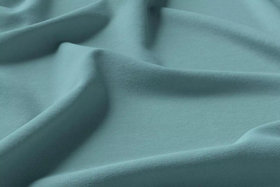 Lenzuolo con angoli in microsatin Poly Detexpol liscio e pratico turquoise