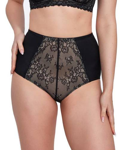 GFP 001 Doris Mutandine da donna Gaia- nero