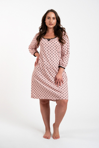 Camicia da notte e vestaglia da allattamento Margo Moda Italiana