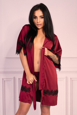 Aresmina LC 90564 Vestaglia da donna Collezione Ciliegio Mogano LivCo Corsetti
