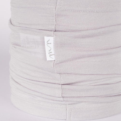 229115 Nicol Sciarpa tubolare per bambini 100% Merino grigio