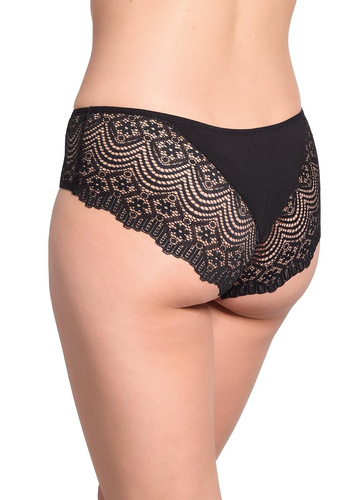 Gabidar 212 shorts donna cotone con pizzo confortevoli