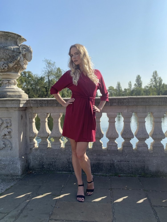 871 Visa Vestaglia da donna Forex - marrone