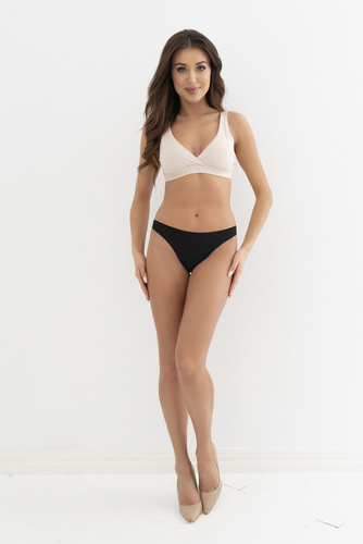 Sandra perizoma da donna Moda italiana - nero