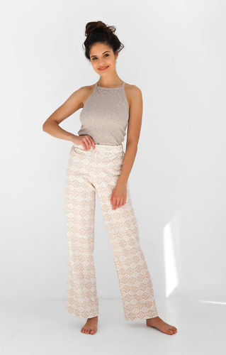 Pigiama da donna Francesca Sensis - beige