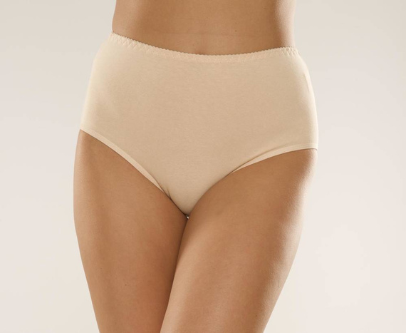 018 Sara Slip alto De lafense - beige