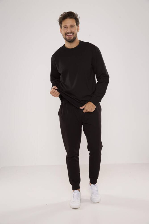 728 Felpa da uomo Just Forex - nero