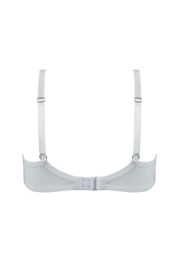 19226 Reggiseno morbido retrò Mediolano bianco