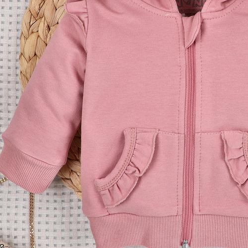 Nini Felpa Bambino Little Mouse 95% Cotone Biologico – Made in Poland