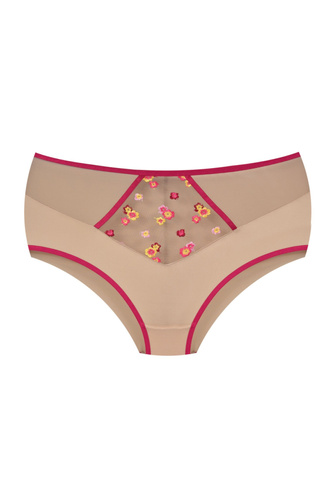 Slip Flora 19246 Mediolano con ricamo floreale comodi
