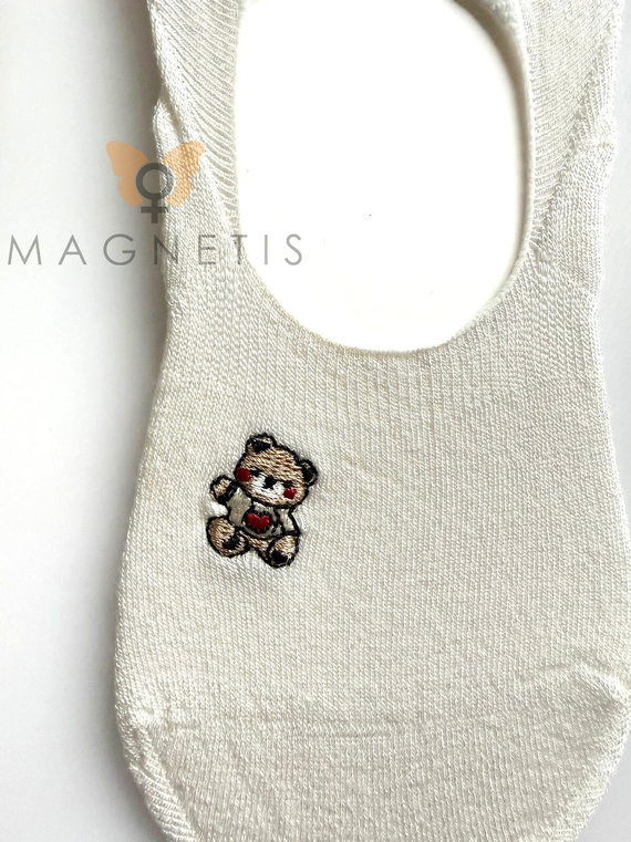 Magnetis YN-251132 – fantasmini donna in viscosa con silicone