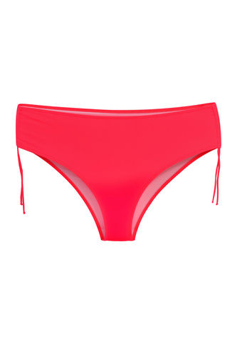 Slip bikini Coral 20006 Mediolano con laccetti corallo