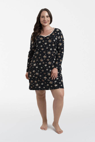 Camicia da notte Laponia Moda italiana - stampa