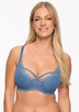 Reggiseno semi-imbottito blu