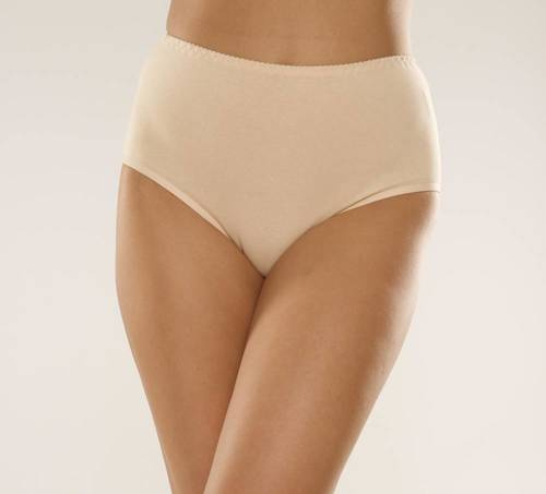 018 Sara Slip alto De lafense - beige
