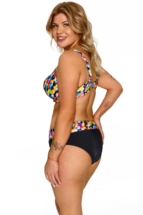 Elisa Figi 1 Lupoline slip bikini a vita alta modellanti silhouette