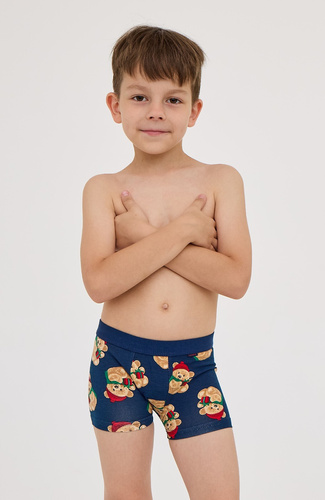 701/152 700/152 Boxer da ragazzo in cotone Teddy Cornette - comodi e traspiranti