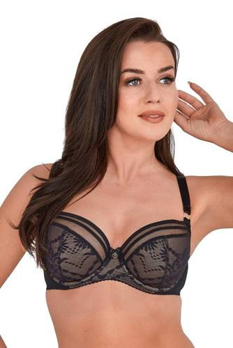 BS 1191 Reggiseno semi-imbottito Bice (semi-morbido) Gaia- nero