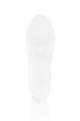 S150D Calze lunghe in mezza spugna Italian Fashion - bianco