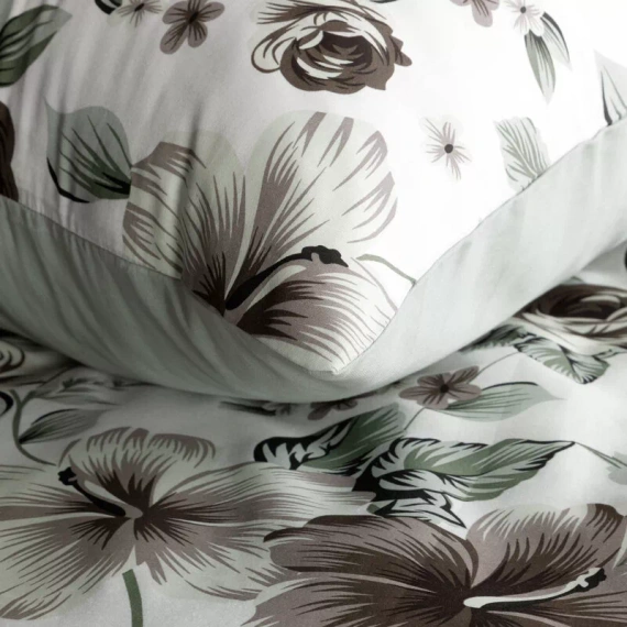 Eurofirany SPRING 67 completo letto 100% raso di cotone Oeko-Tex