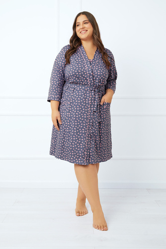 Tiana Accappatoio da donna Moda italiana - stampa