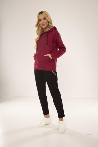 496 Tuta da ginnastica Just Forex donna - marrone