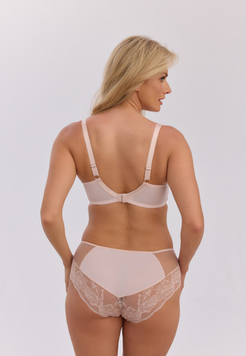 Slip donna Gaia Danica GFP 1339 pizzo microfibra comodi rosa