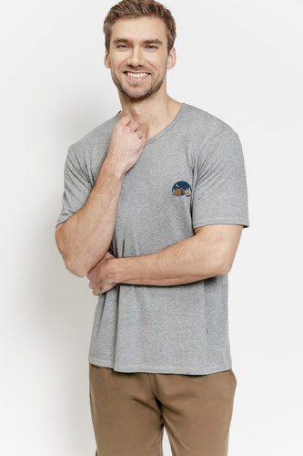 Pigiama uomo 3576 Gabriel in cotone – corto con tasche