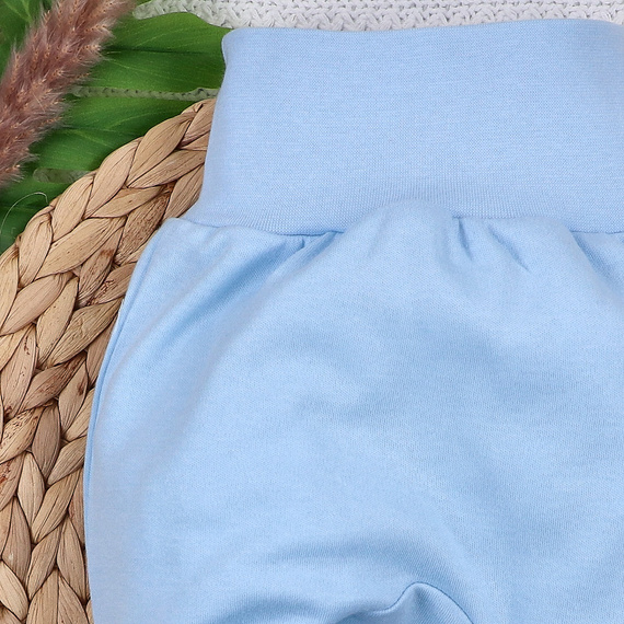 ABN-5613 Mezzi calzini per bambini in cotone organico Little Dreamers Nini - comfort, sicurezza, ecologia