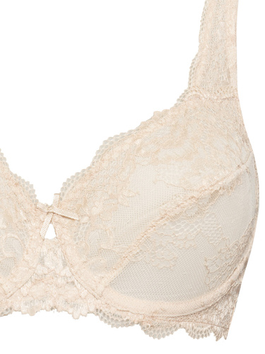 2442 Reggiseno Wonderlace - pizzo, morbido, con ferretto e regolabile Sielei beige