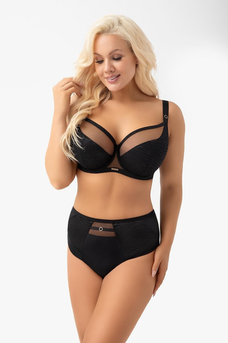 G 020 Lori Gorsenia Reggiseno Semi Soft Nero Semirigido Comfort