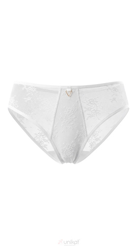 Slip Unikat Adeli bianchi classici in tulle ricamato eleganti da donna