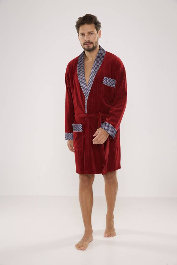 772 Vestaglia da uomo Bonjour in forex - marrone