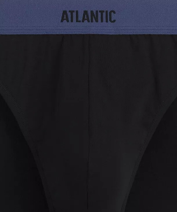 Slip da uomo Atlantic 6SMP-004 A6 multicolor – confezione da 6, 95% cotone, modello sportivo