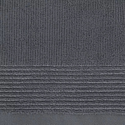 Set di 3 asciugamani Eurofirany 500 GSM cotone in confezione premium grafite